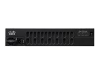 Cisco ISR 4351, Ethernet WAN, Gigabit Ethernet, Svart ISR4351-AXV/K9