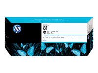 HP 81 - 680 ml - original - DesignJet - bläckpatron - för DesignJet 5000, 5000ps, 5000ps uv, 5000uv, 5500, 5500 uv, 5500mfp, 5500ps, 5500ps uv C4930A