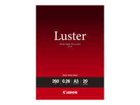 CANON LU-101 Photo Paper Pro Luster A3 20 sheets 260gsm 0.26mm 6211B007