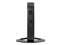 HP t540 - Tunn klient - USFF - 1 x Ryzen Embedded R1305G / upp till 2.8 GHz - RAM 8 GB - flash - eMMC 128 GB - Radeon Vega 3 - Gigabit Ethernet, IEEE 802.11ax (Wi-Fi 6) - Bluetooth 5.0, 802.11a/b/g/n/ac/ax - Win 10 IoT Enterprise for Thin Clients - s 12H30EA#AK8