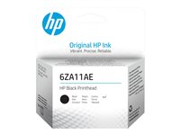 HP - Svart - skrivhuvud - för Ink Tank 11X, 31X, Ink Tank Wireless 41X, Smart Tank Wireless 45X 6ZA11AE