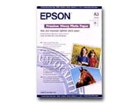 EPSON photopaper glossy premium A3 photopaper glaenzend 255g/m C13S041315