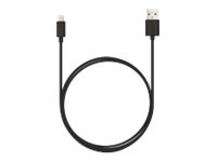 Veho Apple Lightning Cable - 1m/3.3ft, 1 m, Lightning, USB A, Hankoppling, Hankoppling, Svart VPP-501-1M