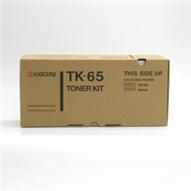 Kyocera TK 65 - Svart - original - tonerkassett - för FS-3820DN, 3820DN/KL3, 3820DTN, 3820N, 3820TN, 3830DN, 3830DTN, 3830DTN/KL3, 3830N, 3830TN 370QD0KX