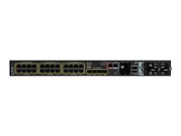 Cisco Catalyst IE9320 Rugged Series - Switch - Administrerad - 24 x 10/100/1000 (PoE+) + 4 x 10 Gigabit SFP+ (upplänk) - rackmonterbar - PoE+ IE-9320-24P4X-E