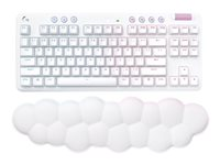 G715 WIRELESS GAMING KEYBOARD - OFF WHITE - DEU - CENTRAL GR 920-010458