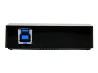 StarTech.com Extern USB 3.0 till HDMI- och DVI-videokortsadapter för dubbelskärm, 3.2 Gen 1 (3.1 Gen 1), USB Typ B, DVI-utgång, HDMI-utgång, 2048 x 1152 pixlar USB32HDDVII