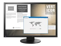 EIZO FlexScan EV2430-BK, 61,2 cm (24.1"), 1920 x 1200 pixlar, WUXGA, LED, 14 ms, Svart EV2430-BK