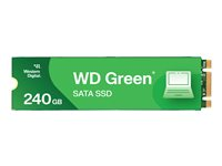 Western Digital Green WDS240G3G0B, 240 GB, 2.5", 545 MB/s, 6 Gbit/s WDS240G3G0B