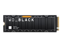 Western Digital Black SN850X, 1000 GB, M.2, 7300 MB/s WDS100T2XHE