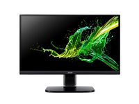 Acer KA240YHbi, 60,5 cm (23.8"), 1920 x 1080 pixlar, Full HD, LED, 1 ms, Svart UM.QX0EE.H02