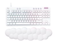 G713 GAMING KEYBOARD - OFF WHITE - UK - INTNL UK 920-010676