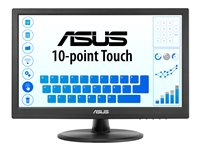 ASUS VT168HR, 39,6 cm (15.6"), 1366 x 768 pixlar, WXGA, LED, 5 ms, Svart 90LM02G1-B04170