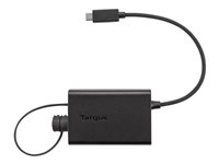 Targus ACA47GLZ, Dockningsstation, inomhus, 100 - 240 V, 50/60 hz, 85 W, USB-C, USB-A, DC Power ACA47GLZ