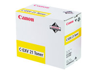 Canon Ir2880/3380 EXV-21 Toner Yellow 0455B002AA