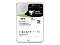 Seagate Exos X16, 3.5", 16 TB, 7200 RPM ST16000NM001G