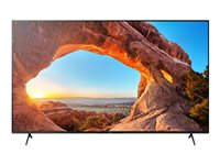 Sony FWD-85X85J, Platt skärm för digital skyltning, 2,16 m (85"), LED, 3840 x 2160 pixlar, Wi-Fi FWD-85X85J