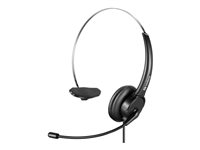 Sandberg 126-28, Kabel, 20 - 20000 hz, Kontor/callcenter, Headset, Svart 126-28