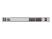 Cisco Catalyst 9500 - Network Essentials - switch - L3 - Administrerad - 16 x 10 Gigabit Ethernet + 8 x 10 Gigabit SFP+ - rackmonterbar C9500-24X-E