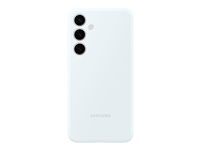 SAMSUNG S24 PLUS SILICONE CASE WHITE MSD EF-PS926TWEGWW