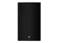 Yamaha DZR15D powered Dante loudspeaker. Black CDZR15D