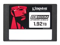 Kingston Technology DC600M, 1,92 TB, 2.5", 560 MB/s, 6 Gbit/s SEDC600M/1920G