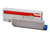 OKI TONER CYAN 10K 44844507