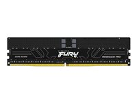 Kingston FURY Renegade Pro - DDR5 - modul - 32 GB - DIMM 288-pin - 4800 MHz / PC5-38400 - CL36 - 1.1 V - registrerad - on-die ECC - svart KF548R36RB-32