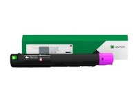 Lexmark - Magenta - original - tonerkassett LCCP, LRP - för Lexmark CX931dse 85D0HM0