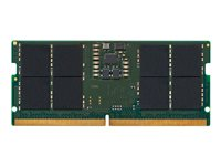 Kingston ValueRAM - DDR5 - modul - 16 GB - SO DIMM 262-pin - 5600 MHz / PC5-44800 - CL46 - 1.1 V - ej buffrad - on-die ECC KVR56S46BS8-16