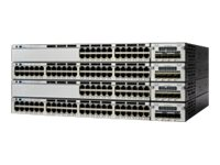 Cisco Catalyst 3750X, hanterad, L2, Gigabit Ethernet (10/100/1000), Full duplex, Rackmontering, 1U WS-C3750X-48T-L