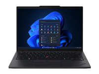 Lenovo ThinkPad T14 Gen 5 21ML - 180 graders gångsjärnskonstruktion - Intel Core Ultra 7 - 155U / upp till 4.8 GHz - Win 11 Pro - Intel Graphics - 64 GB RAM - 1 TB SSD TCG Opal Encryption 2, NVMe, Performance - 14" IPS 1920 x 1200 - Gigabit Ethernet  21ML003RMX