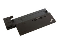 Lenovo ThinkPad Ultra Dock - Port replicator - VGA, DVI, HDMI, 2 x DP - 90 Watt - Denmark - for ThinkPad A475, L540, L560, P50s, T540 (2 cores), T550, T560, W550s, X250 40A20090DK