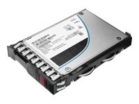 HPE Mixed Use-3 - Solid state drive - 400 GB - hot-swap - 2.5" SFF - SAS 12Gb/s - med HPE Smart Carrier 873359-B21