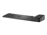 HP UltraSlim Docking Station, Dockning, Svart, Business, 44 mm, 368 mm, 107 mm D9Y32ET#ABB