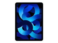 Apple iPad Air, 27,7 cm (10.9"), 2360 x 1640 pixlar, 64 GB, 8 GB, iPadOS 15, Blå MM6U3KN/A