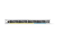 Cisco Catalyst 1300-48MGP-4X - 16-port 2.5GE 32-port GE C1300-48MGP-4X