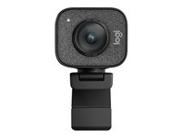 Logitech StreamCam - Livestreamingkamera - färg - 1920 x 1080 - 1080p - ljud - USB-C 3.1 Gen 1 - MJPEG, YUY2, NV12 960-001467