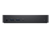 DELL D6000, Kabel, USB 3.2 Gen 1 (3.1 Gen 1) Type-C, 10,100,1000 Mbit/s, Svart, Kensington, LAN, Energiljus 452-BCYH