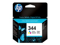 HP 344 - 14 ml - färg (cyan, magenta, gul) - original - bläckpatron - för Officejet 100, 150, H470, K7100, Photosmart 25XX, 2610, 2710, 335, 375, 385, 422, 8050 C9363EE#UUS