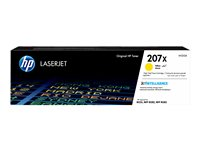 HP 207X Yellow LaserJet Toner Cartridge W2212X