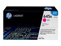 HP 645A magenta LaserJet-tonerkassett, original, 12000 sidor, Magenta, 1 styck C9733A