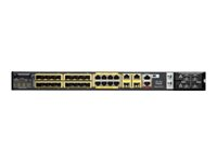 IA RACK MOUNT SWITCH 16 100 SFP 8 10/100 POE 2 GE UPLINKS IE-3010-16S-8PC