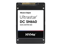 Western Digital Ultrastar DC SN640, 1,92 TB, 2.5", 3100 MB/s 0TS1928