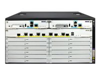 HPE FlexNetwork MSR4080, Ethernet WAN, Gigabit Ethernet, Svart, Silver JG402A