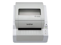 Brother TD-4000, direkt termal, 300 x 300 DPI, 110 mm/sek, Grå TD4000ZW1