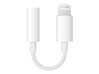 Apple MMX62ZM/A, Lightning, 3,5mm, Vit MMX62ZM/A