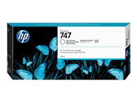 HP 747 - 300 ml - glansförstärkare - original - DesignJet - bläckpatron - för DesignJet Z9+ PostScript, Z9+dr, Z9+dr PostScript P2V87A