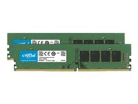 Crucial CT2K8G4DFRA32A, 16 GB, 2 x 8 GB, DDR4, 3200 MHz CT2K8G4DFRA32A