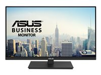 ASUS VA27ECPSN, 68,6 cm (27"), 1920 x 1080 pixlar, Full HD, LED, 5 ms, Svart 90LM055J-B01170